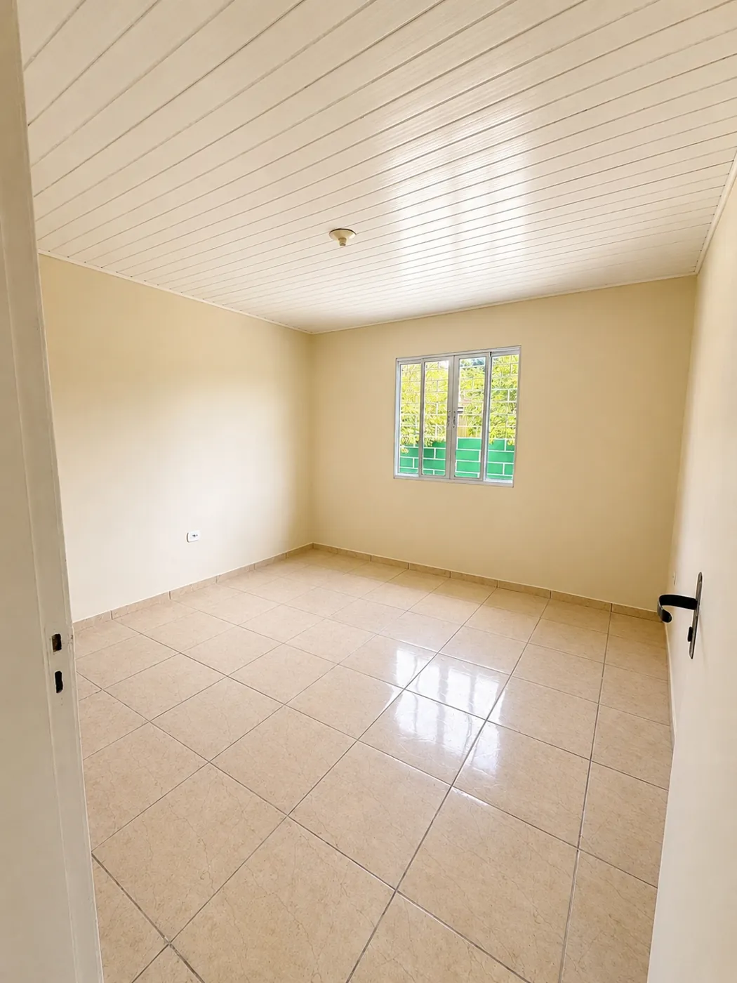 Quarto com janela