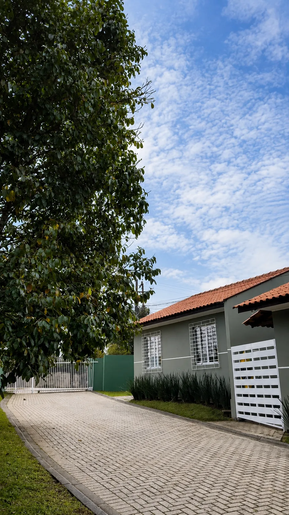 Detalhe da casa