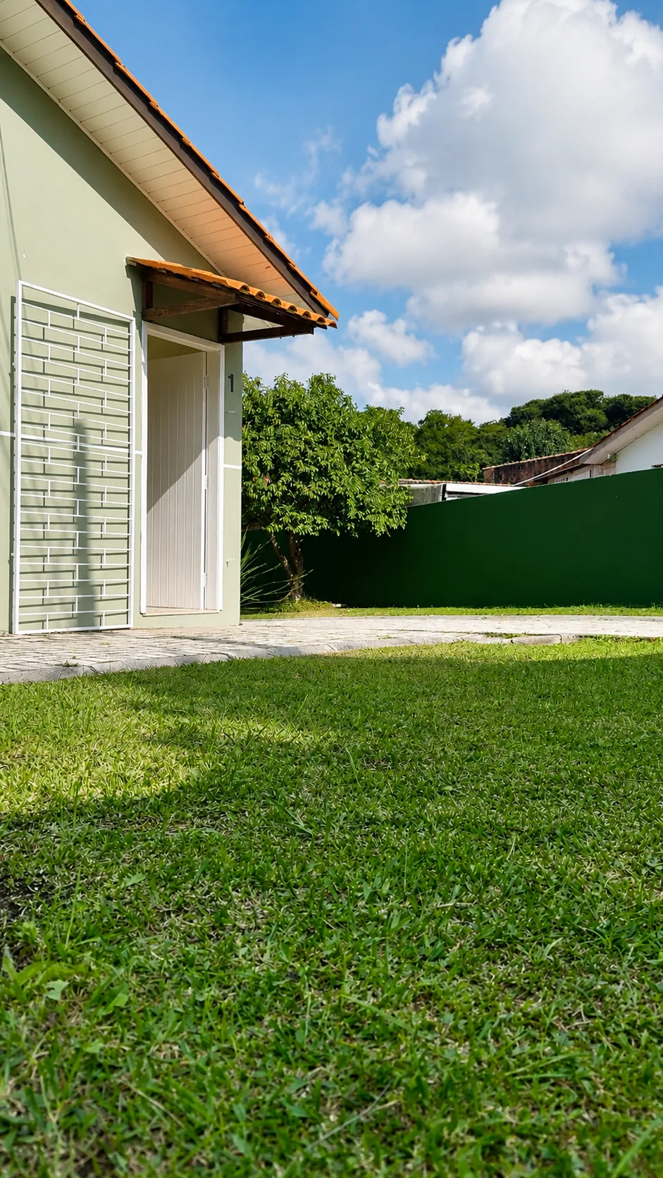 Condomínio — vista geral