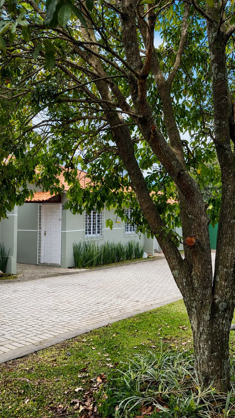 Área do condomínio