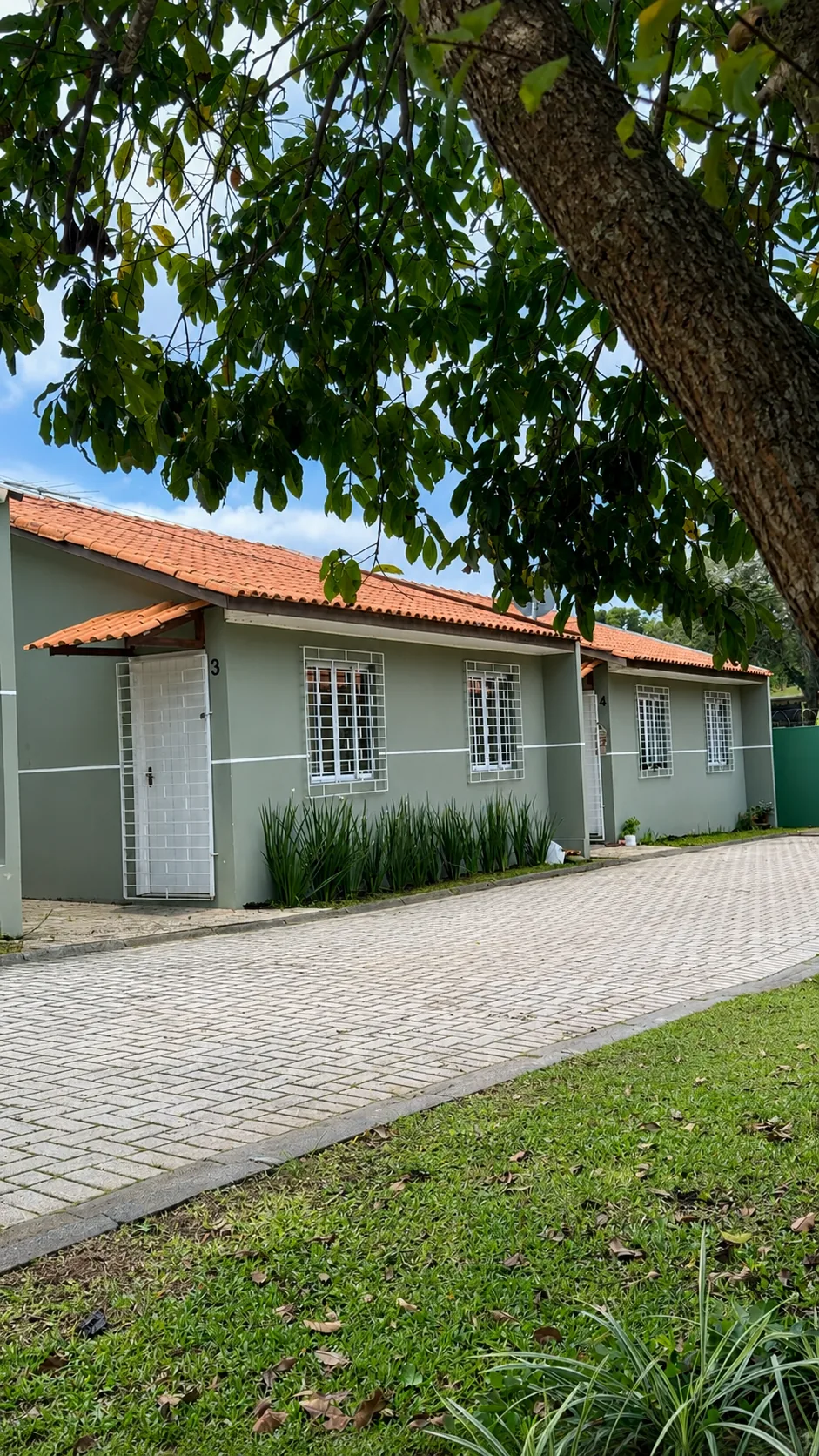 Fachada da casa